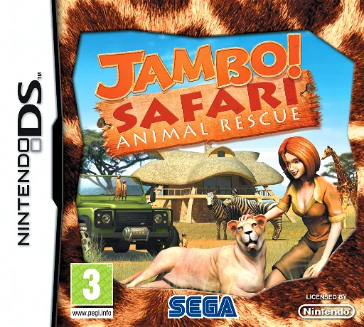 Jambo! Safari - Animal Rescue (USA) (En,Fr,De,Es,It)